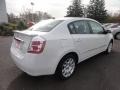 2011 Aspen White Nissan Sentra 2.0 S  photo #6