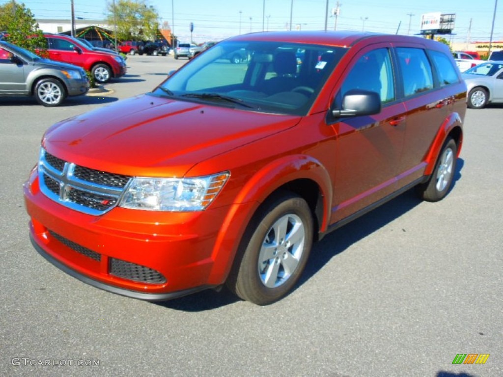 Copper Pearl 2013 Dodge Journey American Value Package Exterior Photo #73028352