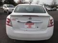 2011 Aspen White Nissan Sentra 2.0 S  photo #7