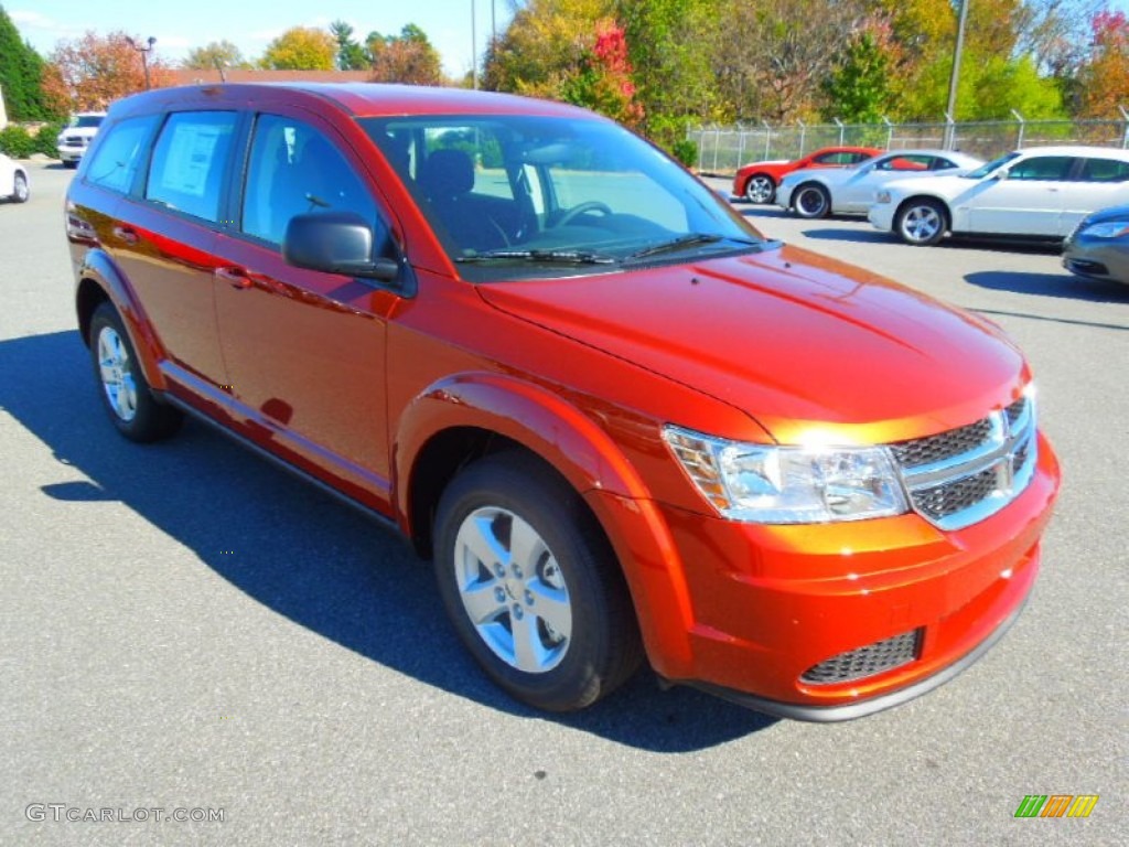 Copper Pearl 2013 Dodge Journey American Value Package Exterior Photo #73028380