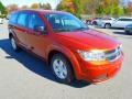 Copper Pearl 2013 Dodge Journey American Value Package Exterior