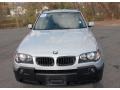 2005 Titanium Silver Metallic BMW X3 2.5i  photo #2