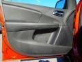 Black 2013 Dodge Journey American Value Package Door Panel