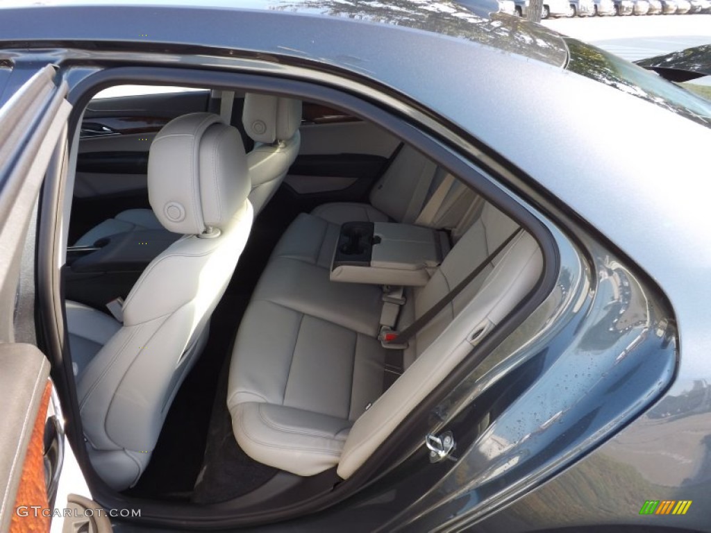 2013 Cadillac ATS 2.0L Turbo Performance Rear Seat Photo #73028692