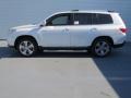 2013 Blizzard White Pearl Toyota Highlander Limited  photo #5