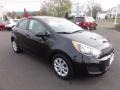 2012 Midnight Black Kia Rio Rio5 LX Hatchback  photo #4