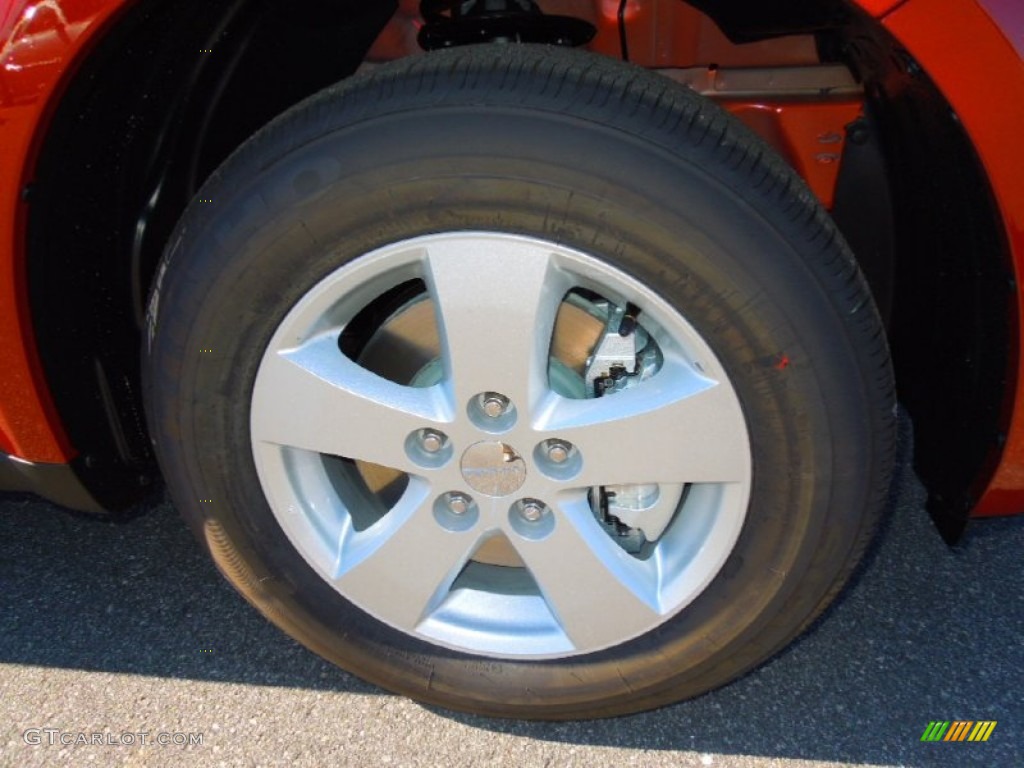 2013 Dodge Journey American Value Package Wheel Photo #73028983
