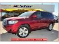 2008 Salsa Red Pearl Toyota Highlander Limited  photo #1