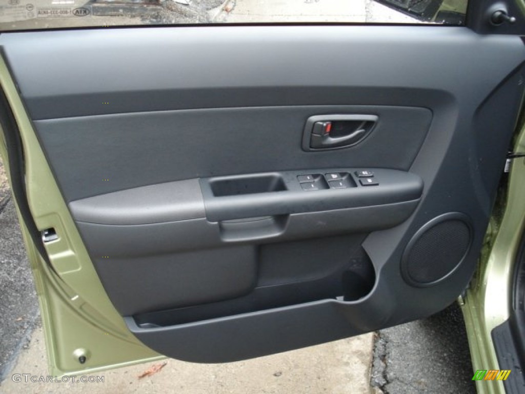 2013 Kia Soul 1.6 Black Cloth Door Panel Photo #73029140