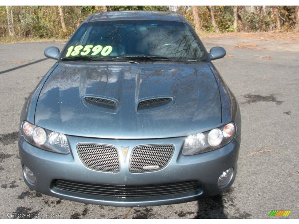 2006 GTO Coupe - Cyclone Gray Metallic / Black photo #2