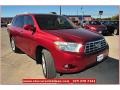 2008 Salsa Red Pearl Toyota Highlander Limited  photo #9
