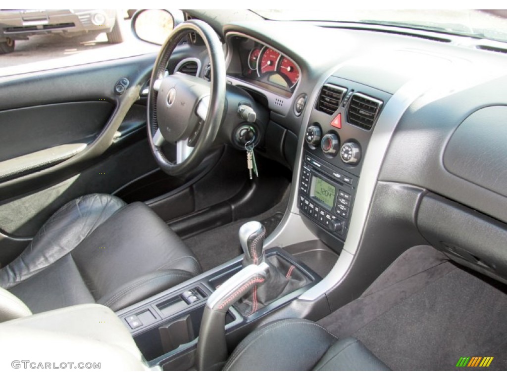 2006 GTO Coupe - Cyclone Gray Metallic / Black photo #4