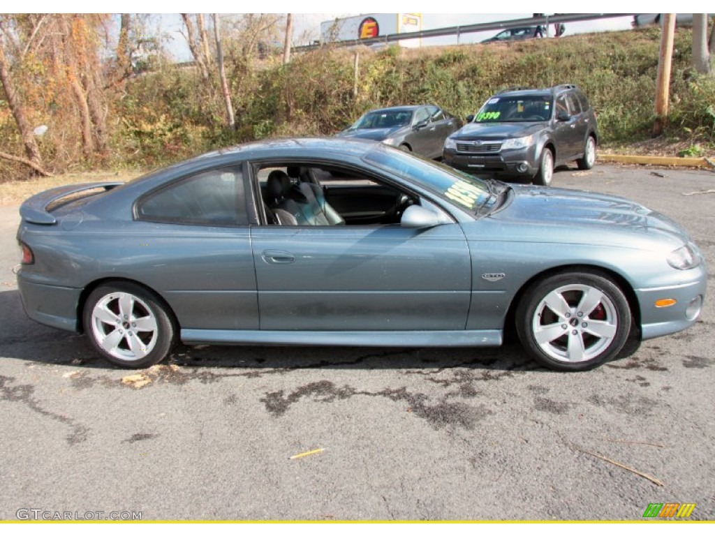 2006 GTO Coupe - Cyclone Gray Metallic / Black photo #5