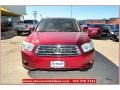 2008 Salsa Red Pearl Toyota Highlander Limited  photo #11