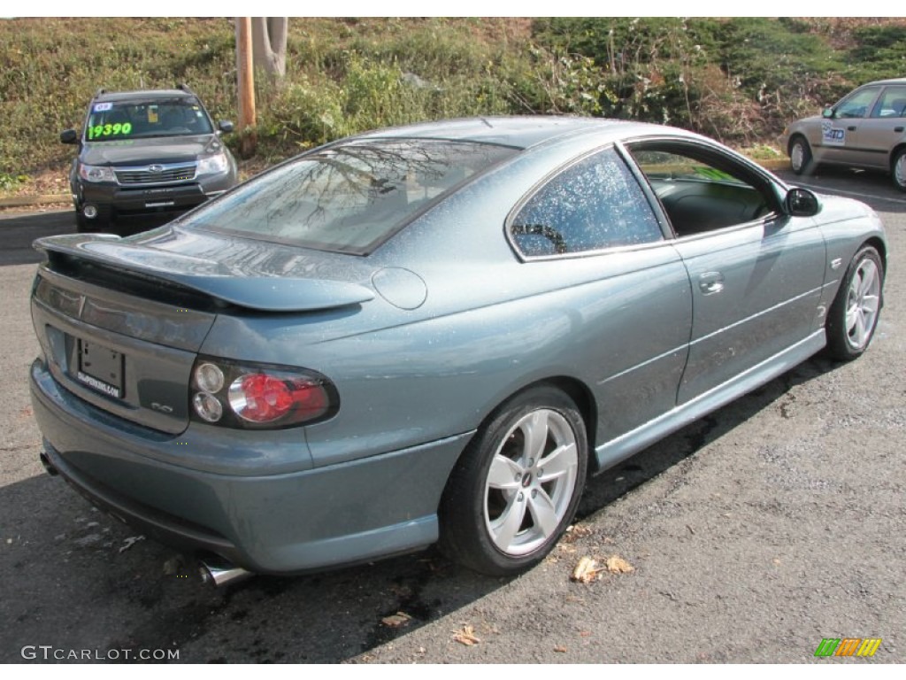 2006 GTO Coupe - Cyclone Gray Metallic / Black photo #6