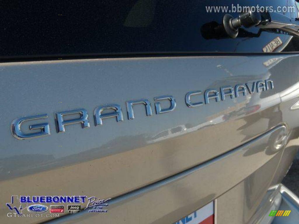 2006 Grand Caravan SXT - Linen Gold Metallic / Dark Khaki/Light Graystone photo #40