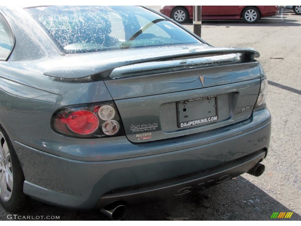 2006 GTO Coupe - Cyclone Gray Metallic / Black photo #8