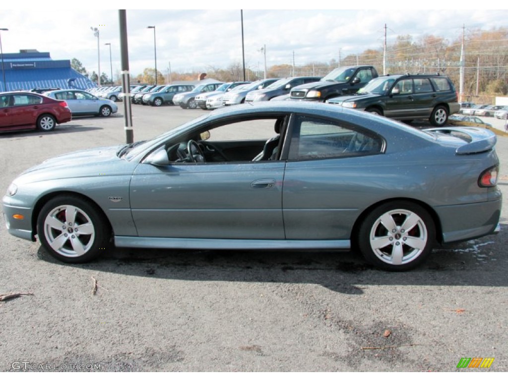 2006 GTO Coupe - Cyclone Gray Metallic / Black photo #10