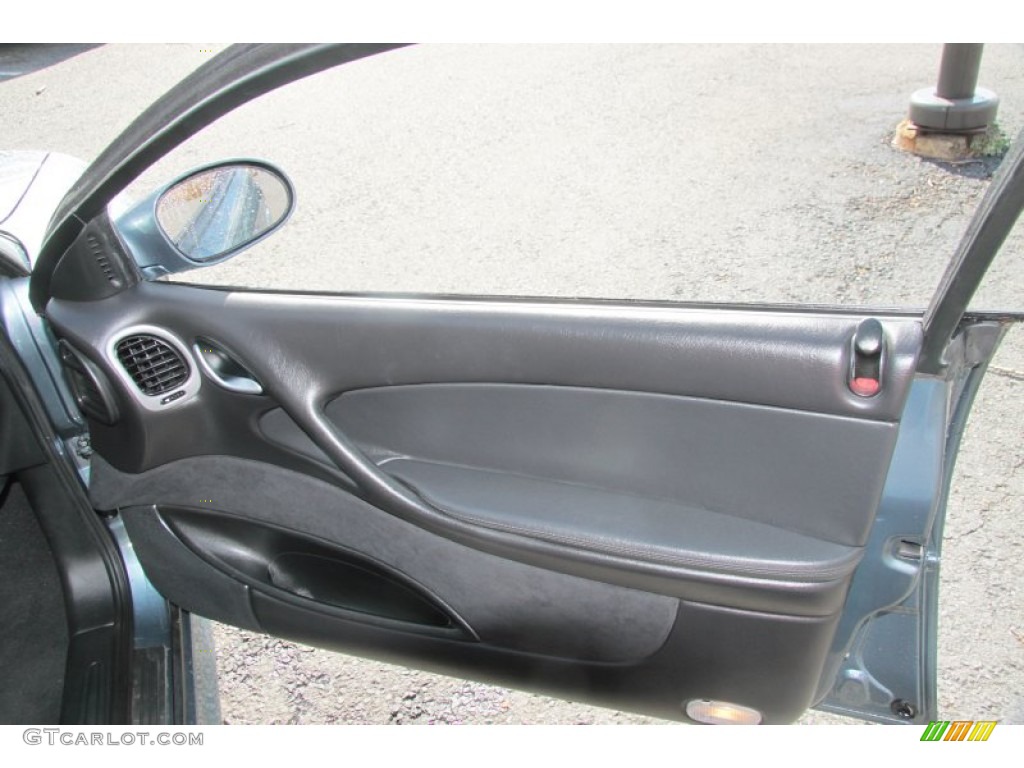 2006 GTO Coupe - Cyclone Gray Metallic / Black photo #17