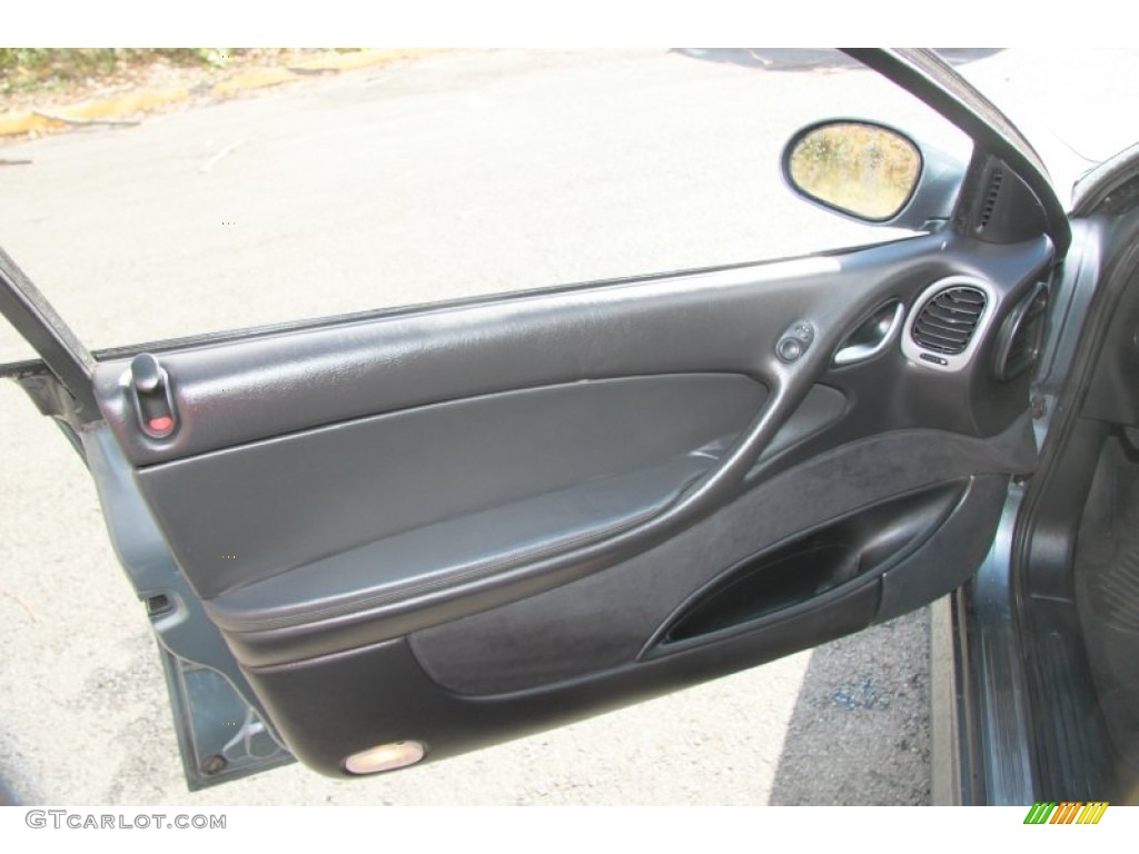 2006 GTO Coupe - Cyclone Gray Metallic / Black photo #18