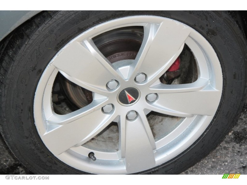 2006 GTO Coupe - Cyclone Gray Metallic / Black photo #19