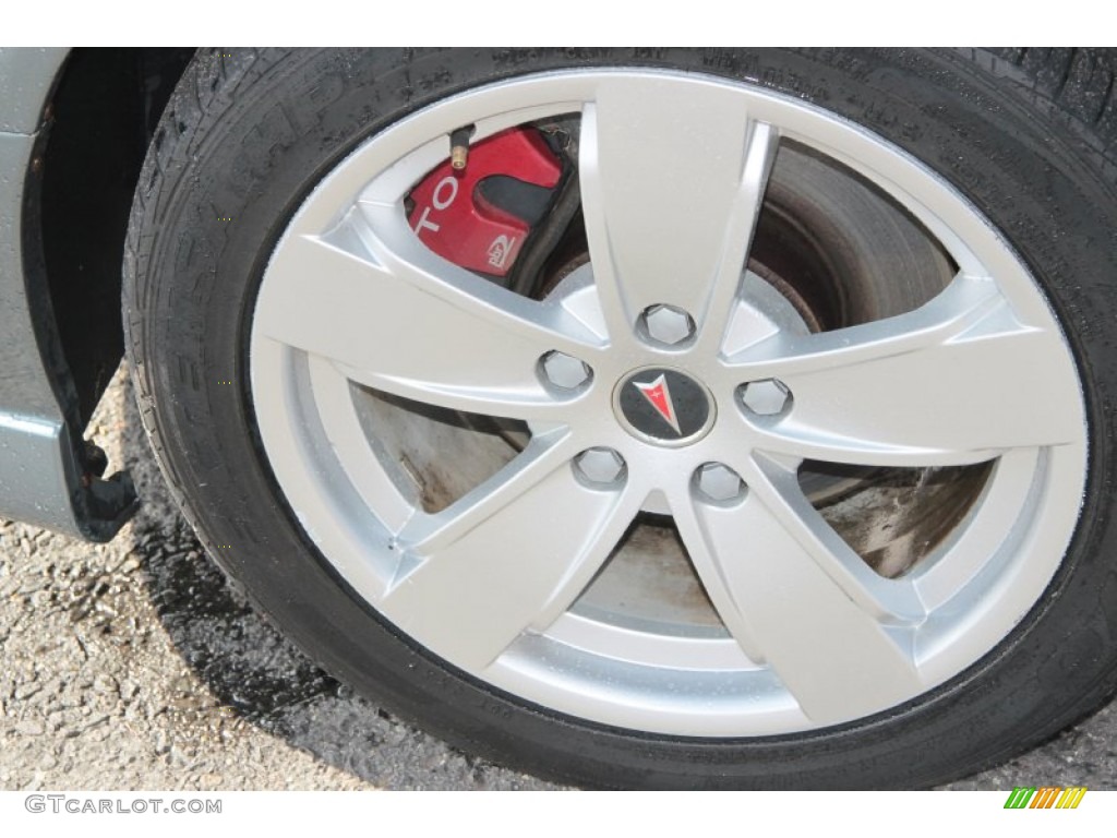 2006 GTO Coupe - Cyclone Gray Metallic / Black photo #20