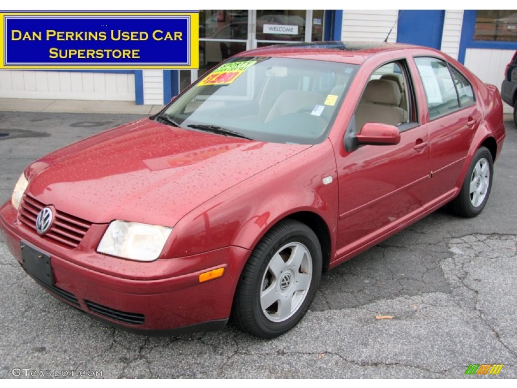 Canyon Red Metallic Volkswagen Jetta