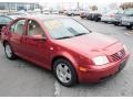 2000 Canyon Red Metallic Volkswagen Jetta GLS Sedan  photo #3