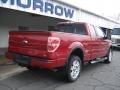 2010 Red Candy Metallic Ford F150 FX4 SuperCab 4x4  photo #8