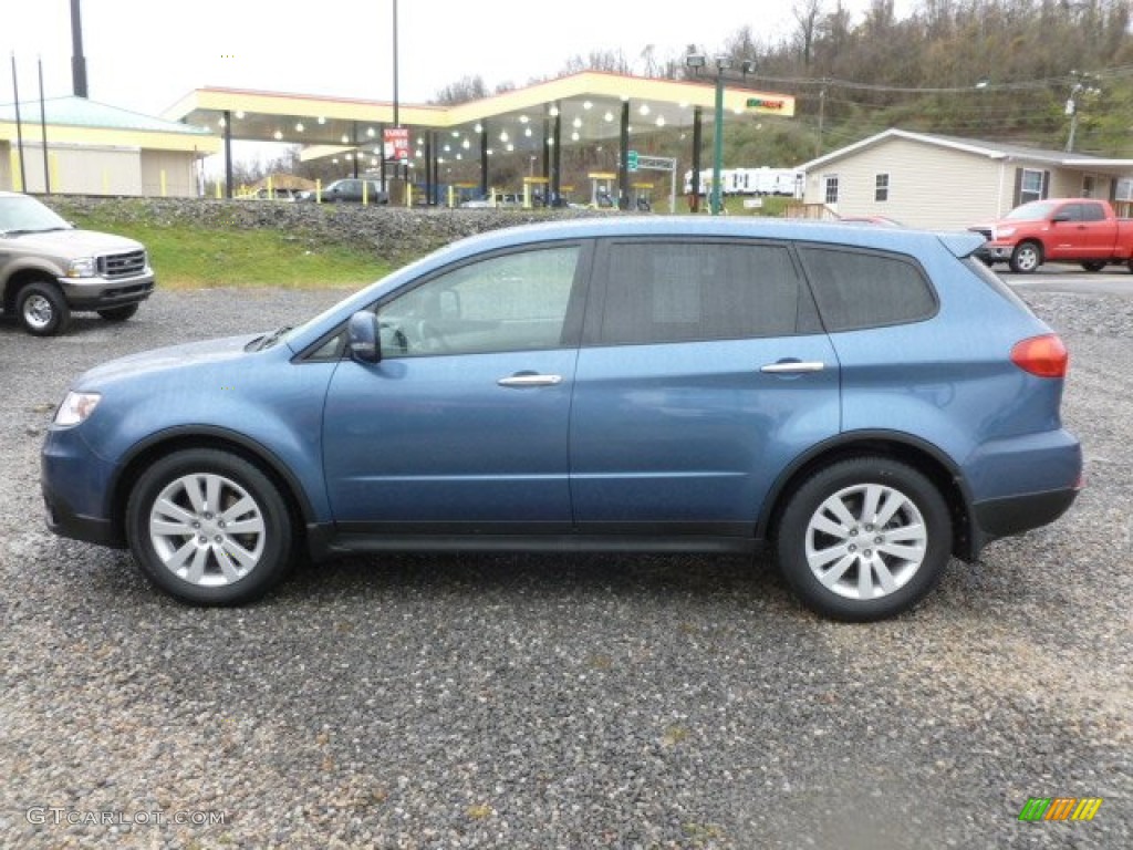 2008 Tribeca 5 Passenger - Newport Blue Pearl / Slate Gray photo #4