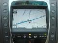2010 Lexus GS Parchment Interior Navigation Photo