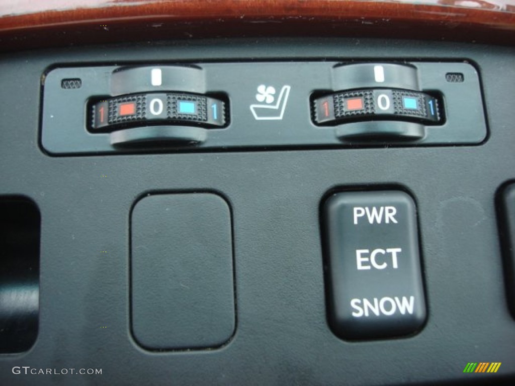 2010 Lexus GS 350 AWD Controls Photo #73030504