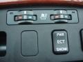 Controls of 2010 GS 350 AWD