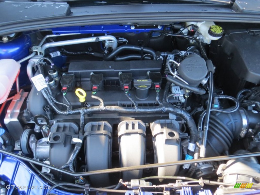 2013 Ford Focus SE Sedan 2.0 Liter GDI DOHC 16-Valve Ti-VCT Flex-Fuel 4 Cylinder Engine Photo #73030540
