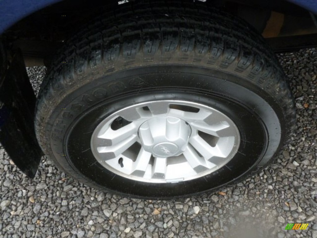 2008 Ford Ranger Sport SuperCab Wheel Photos