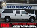 Oxford White 2009 Ford F350 Super Duty XLT Crew Cab 4x4