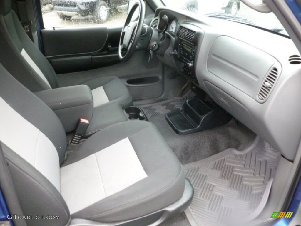 Medium Dark Flint Interior 2008 Ford Ranger Sport SuperCab Photo #73030666