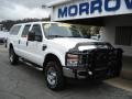 Oxford White - F350 Super Duty XLT Crew Cab 4x4 Photo No. 2