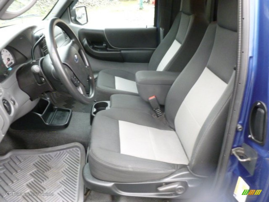 2008 Ford Ranger Sport SuperCab Front Seat Photo #73030711