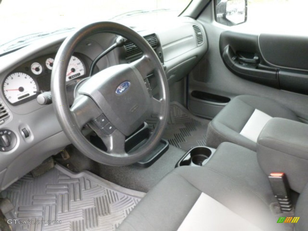 Medium Dark Flint Interior 2008 Ford Ranger Sport SuperCab Photo #73030723