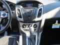 Charcoal Black Controls Photo for 2013 Ford Focus #73030732