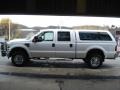 Oxford White - F350 Super Duty XLT Crew Cab 4x4 Photo No. 5