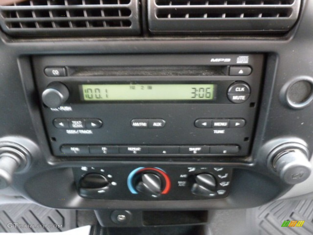 2008 Ford Ranger Sport SuperCab Audio System Photos