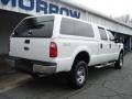 Oxford White - F350 Super Duty XLT Crew Cab 4x4 Photo No. 8