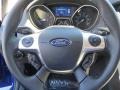 Charcoal Black Steering Wheel Photo for 2013 Ford Focus #73030865