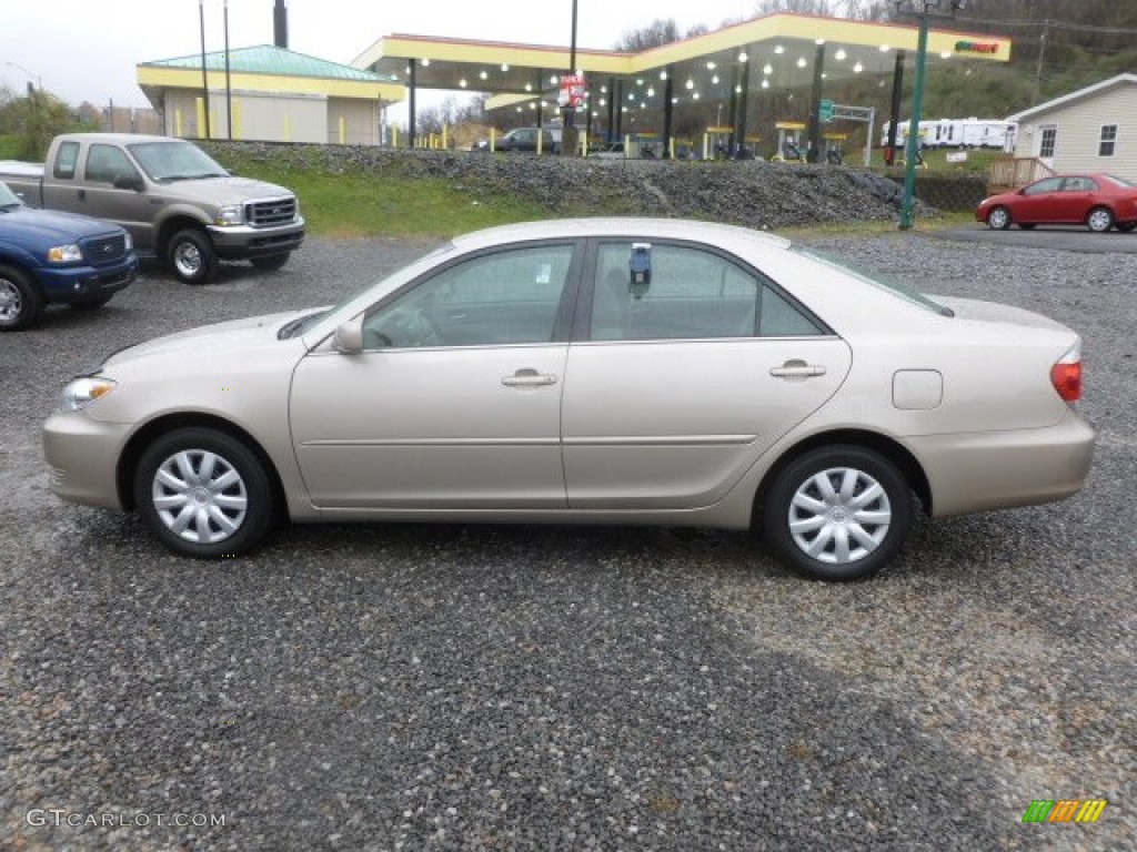 Desert Sand Mica 2005 Toyota Camry LE Exterior Photo #73030879