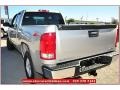 2009 Silver Birch Metallic GMC Sierra 1500 SLE Z71 Extended Cab 4x4  photo #4