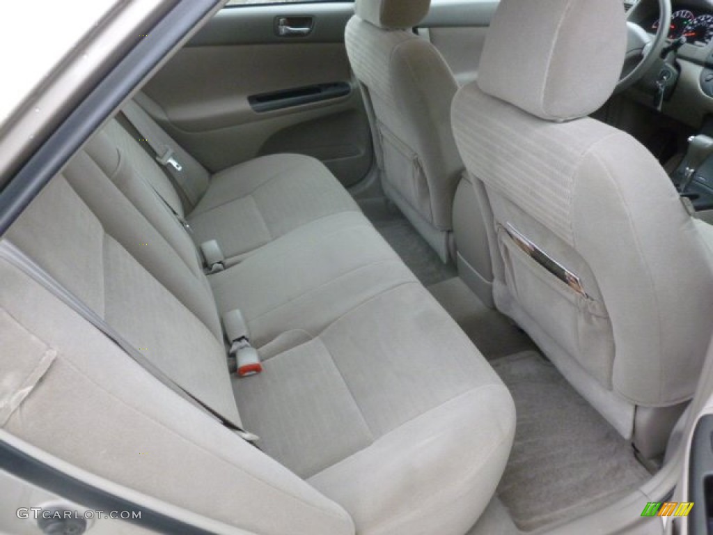 2005 Toyota Camry LE Rear Seat Photo #73031008
