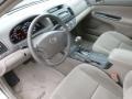 2005 Toyota Camry Taupe Interior Prime Interior Photo