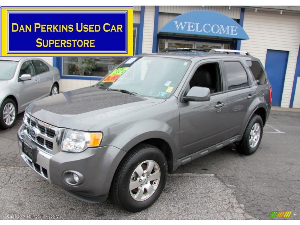 2011 Escape Limited V6 4WD - Sterling Grey Metallic / Charcoal Black photo #1